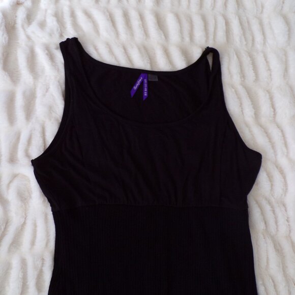 NWT Seraphine black midi dress 14 - Picture 4 of 10